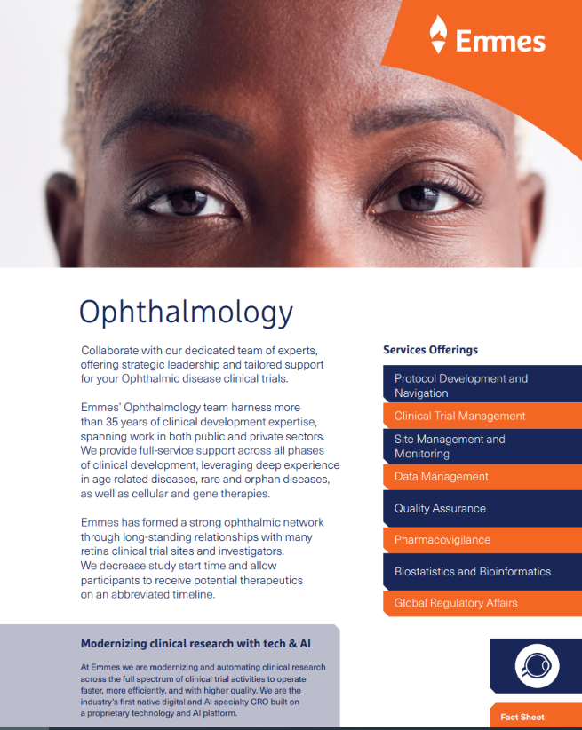 Ophthalmology